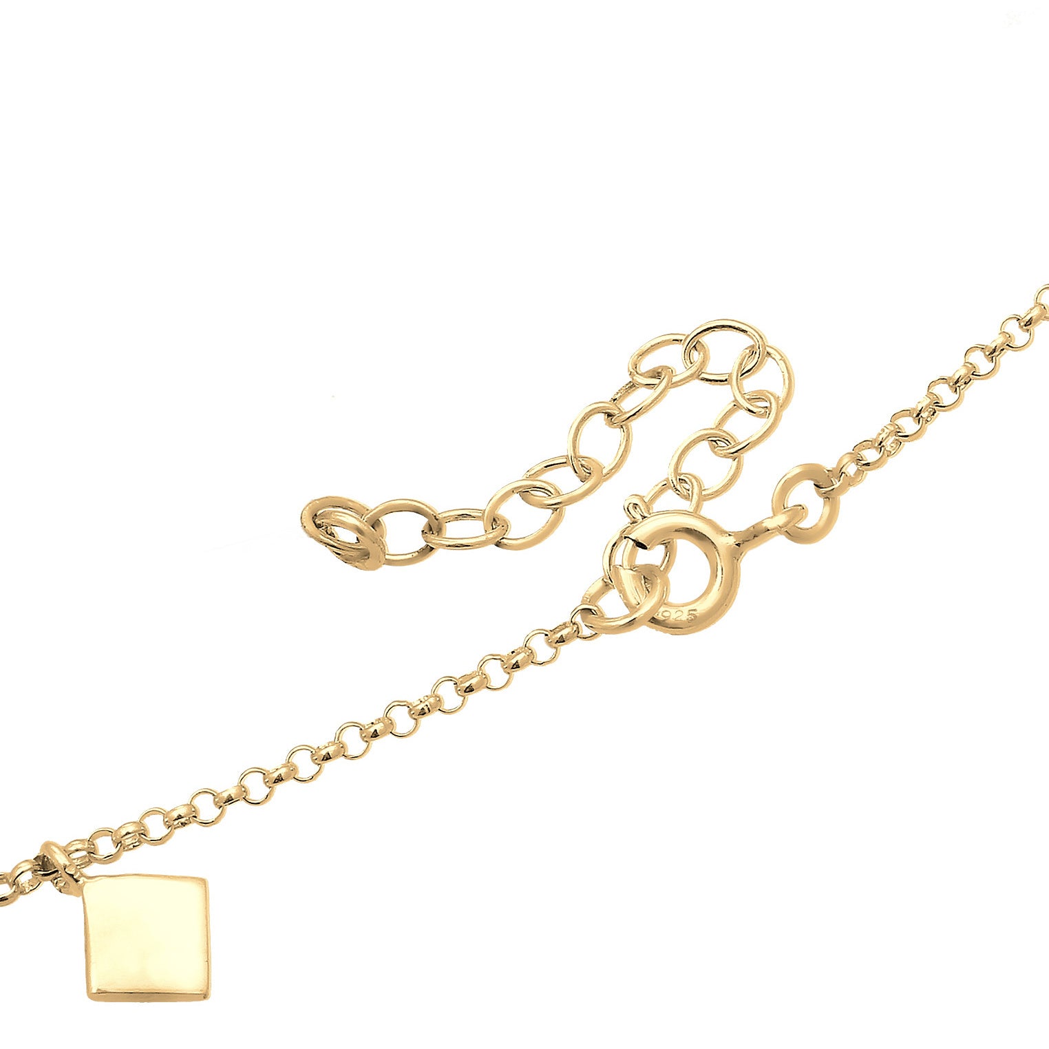 Elli 925 Sterling Silver Choker 2004-BF-0007725-001