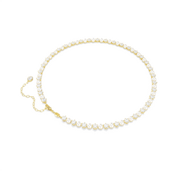 Swarovski Matrix Gold Plated Necklace 5742039