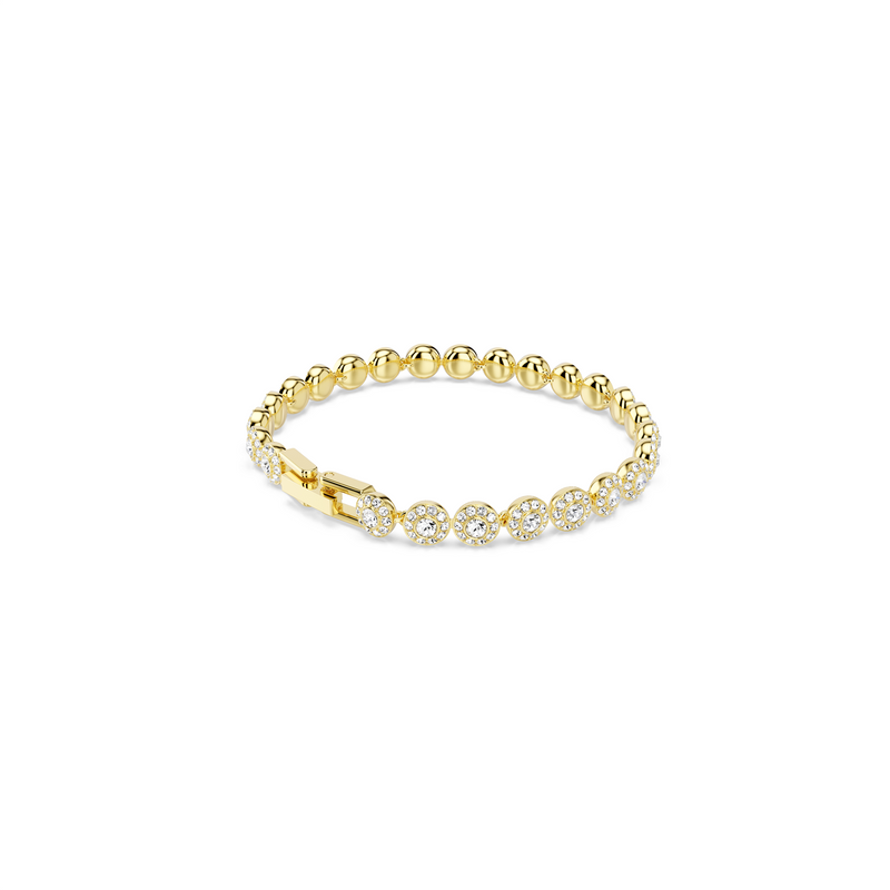 Swarovski Una Gold Plated Bracelet 5749386-zoom-
