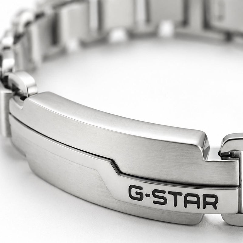 G-STAR Unistrial Zilveren Schakelarmband GSJ.112.03-zoom-
