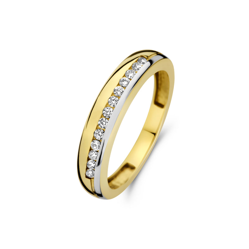 Beloro Jewels Monte Napoleone Stella 9 Karaat Ring BO330017-52-zoom-