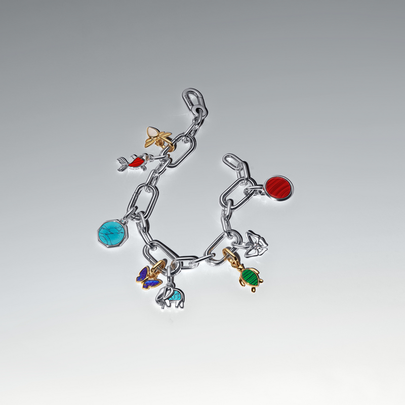 Pandora ME 925 Sterling Silver Bold Link Bracelet 593854C00-2-zoom-