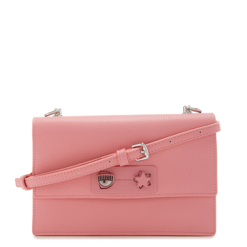 Chiara Ferragni Eye Star Pink Crossbody bag 75SB4BE8-ZS529-428-zoom-