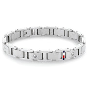 Tommy Hilfiger Jewels Silver-coloured Bracelet TJ2790393 (Length: 20.00 cm)