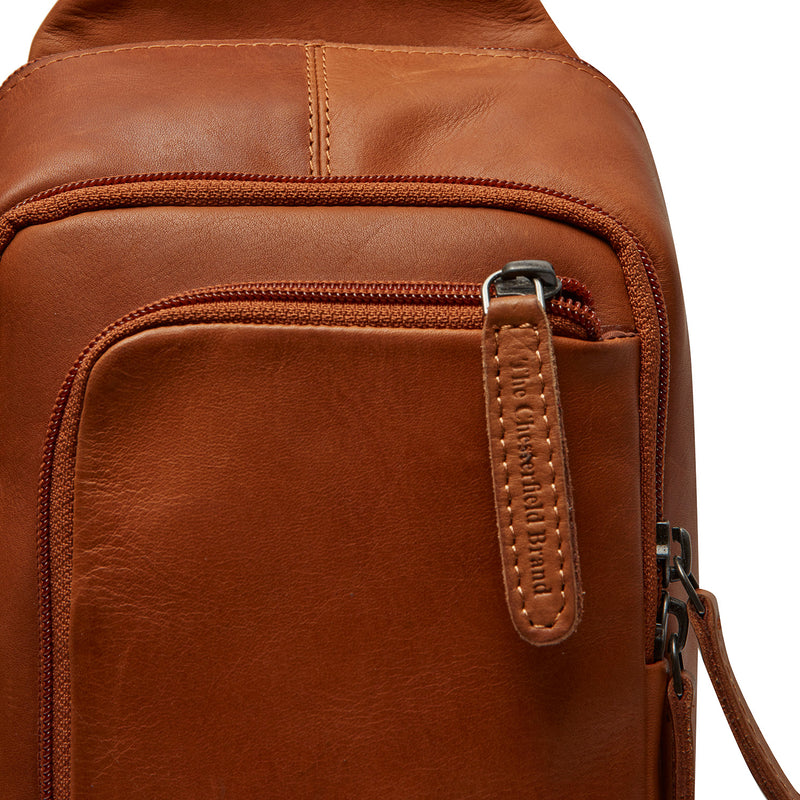 The Chesterfield Brand Riga Leather Cognac Crossbody Bag C58.028431-zoom-