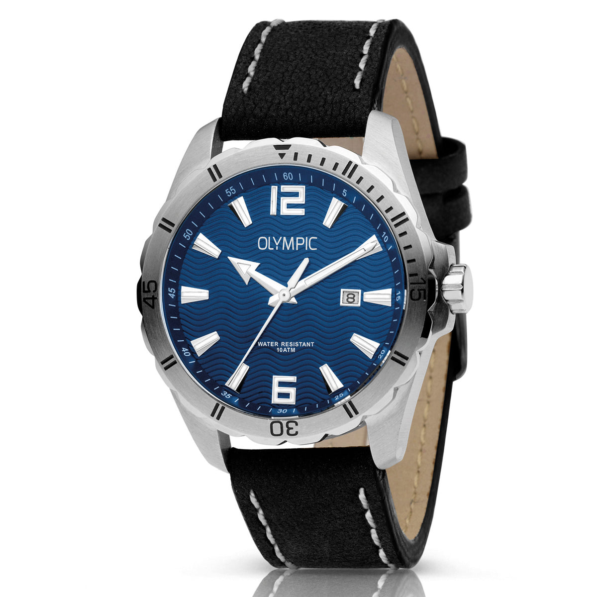 Olympic Pieter Blauw Heren Horloge 2002-OL72HSL072