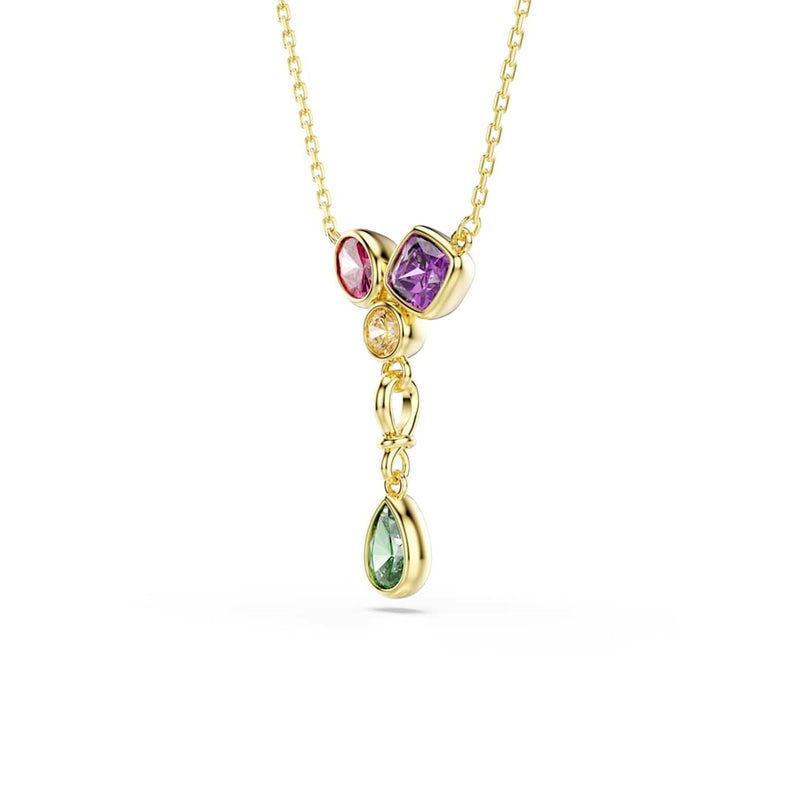 Swarovski Imber Organic Goudkleurige Multicolour Ketting 5753261-zoom-