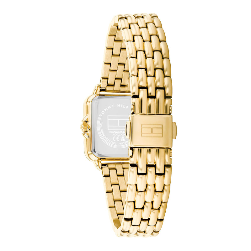 Tommy Hilfiger Gouden Dameshorloge TH1782832-zoom-