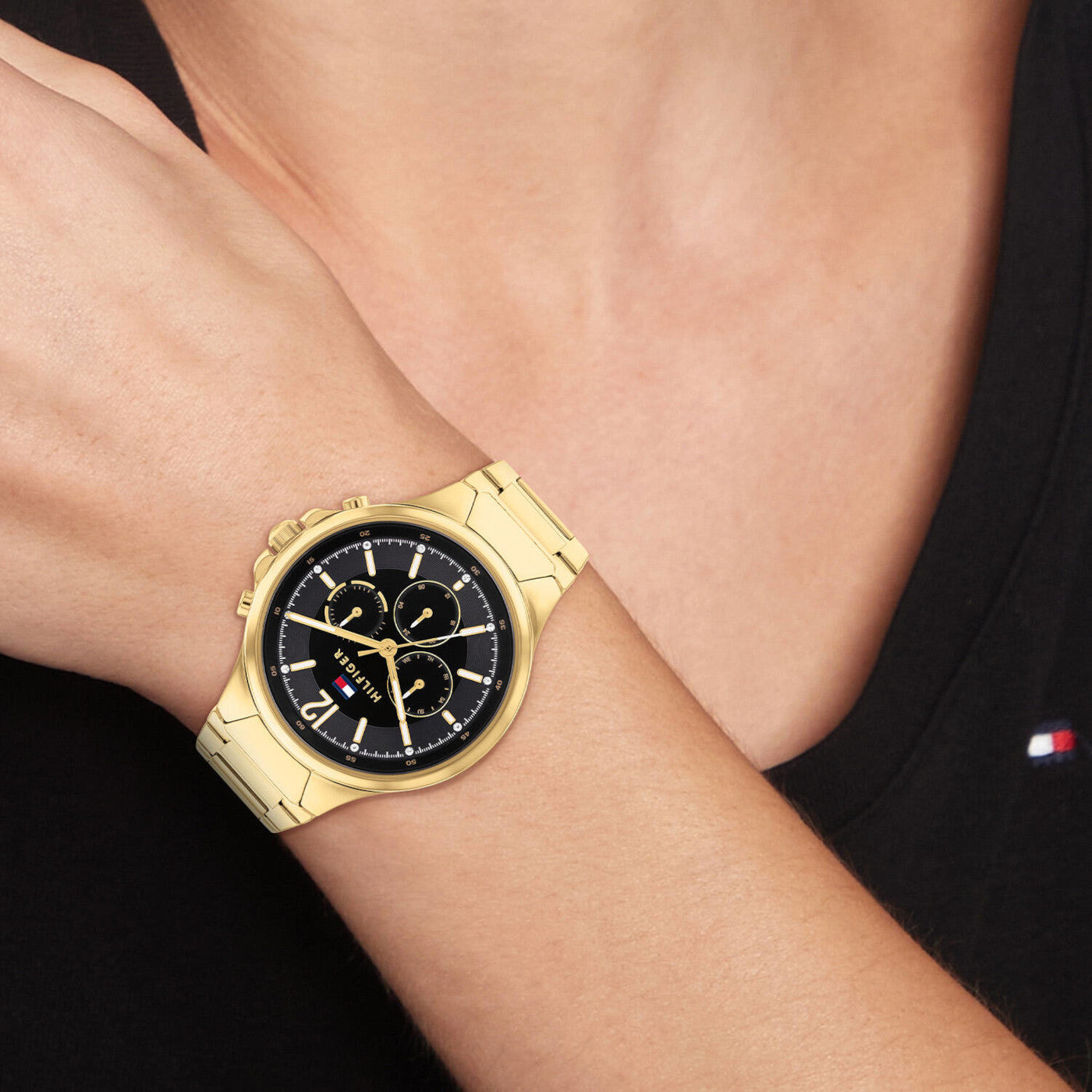 Tommy Hilfiger Gold Watch TH1782599