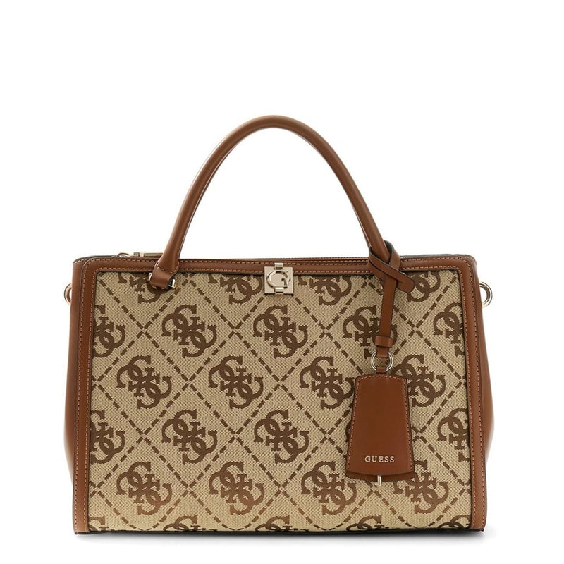 Guess Audrey Latte Logo Handtas HWJG97-55070-LTL-zoom-