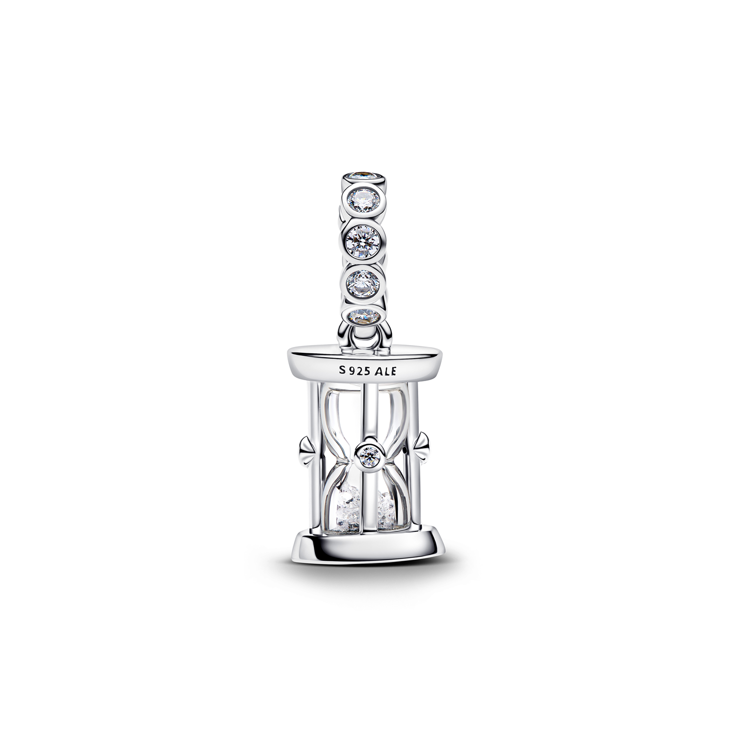Pandora Moments 925 Sterling Silver Hourglass Dangle Charm 794140C01