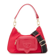 Chiara Ferragni Eyelike Pink Crossbody bag 75SB4BF8-ZS955-431