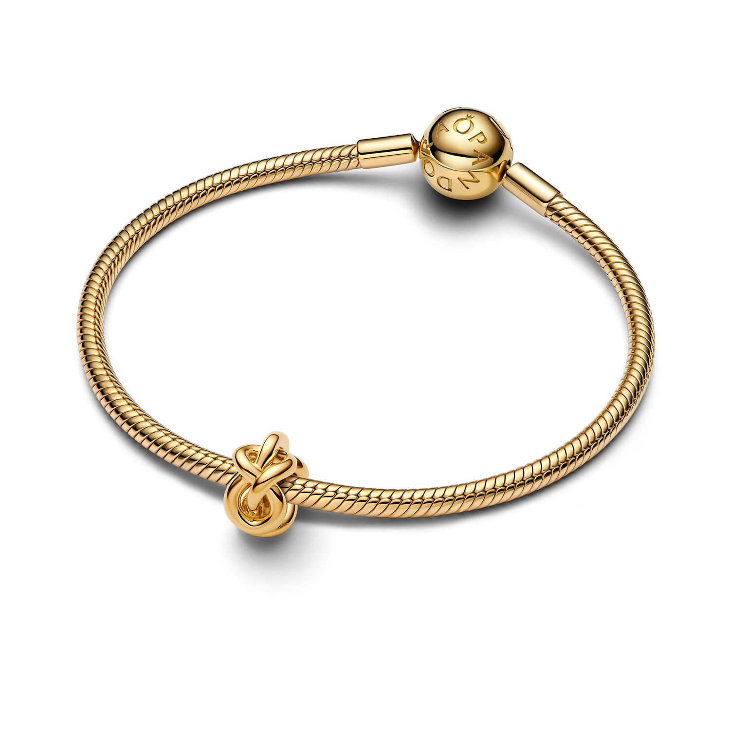 Pandora Moments Gold Plated Charm 763755C00