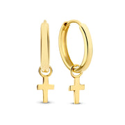 Isabel Bernard Monceau Solange 14 karaat gouden oorringen IB360154