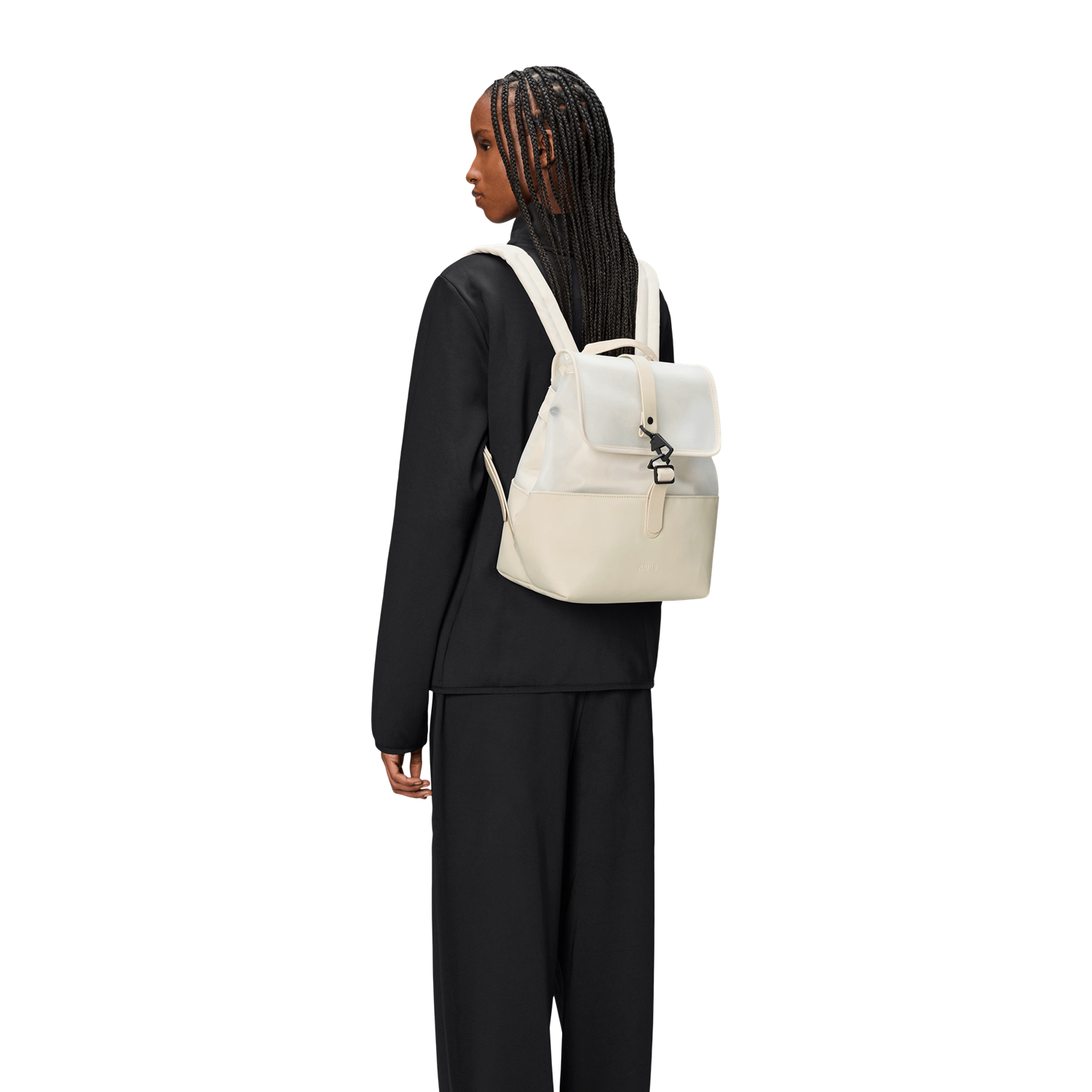 Rains Split Yellow Backpack R14140-107