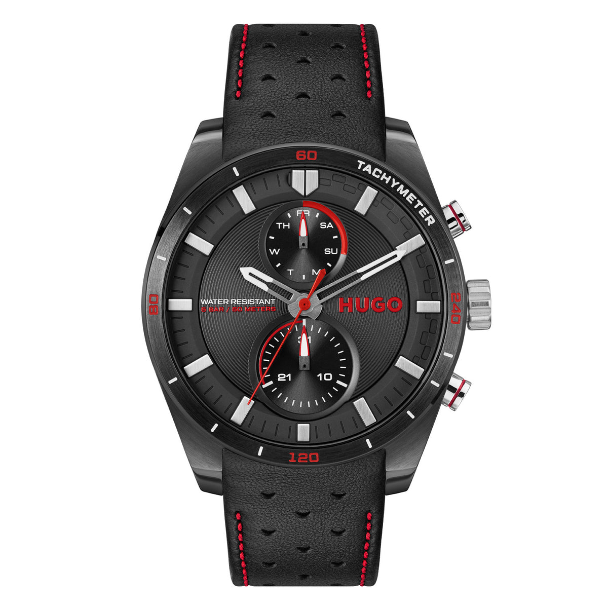 Hugo Boss HUGO #FAST Zwart Heren Horloge 2002-HU1530370