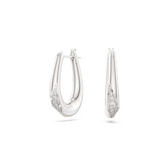 Swarovski Classica Hoop Earrings 5743474