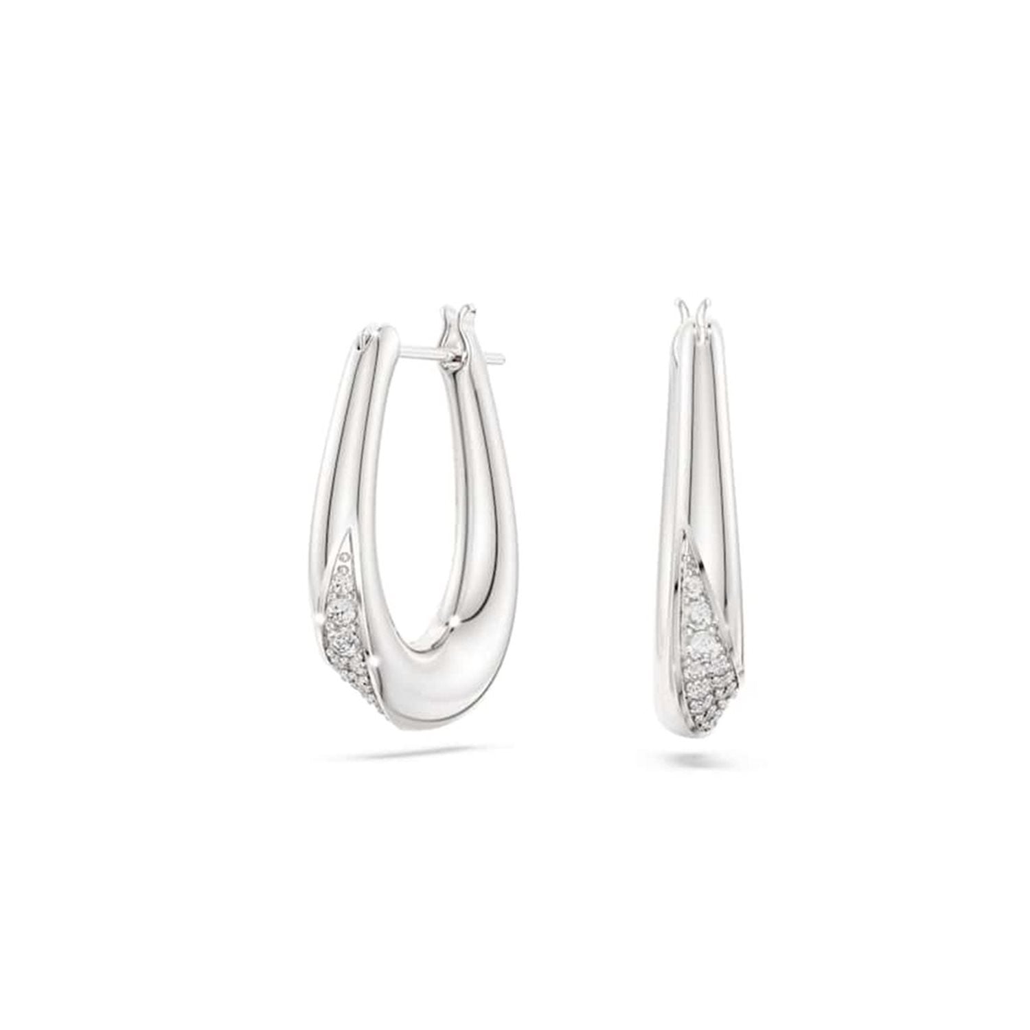 Swarovski Classica Hoop Earrings 5743474