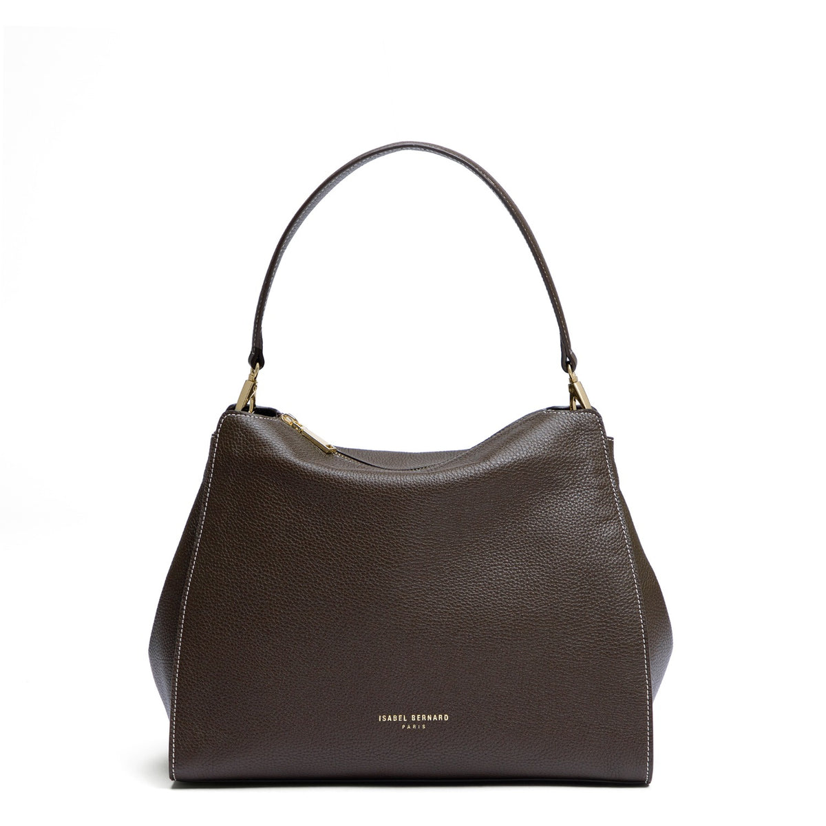 Isabel Bernard Honoré Emma Dark Brown Shoulder Bag IB21134-031