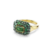 Swarovski Sublima Glam Gouden Ring met Rode Kristal 5759920