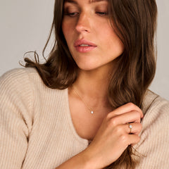 Blush Natural Diamonds 14 karat gold Ring 1678BDI/54