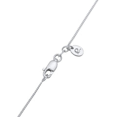 Elli 925 Sterling Silver Necklace with Diamond (0.06 ct) 2004-BF-0008266-001