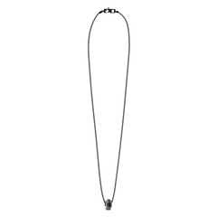 Guess Exagon Black Necklace JUMN05092JWBKT-U