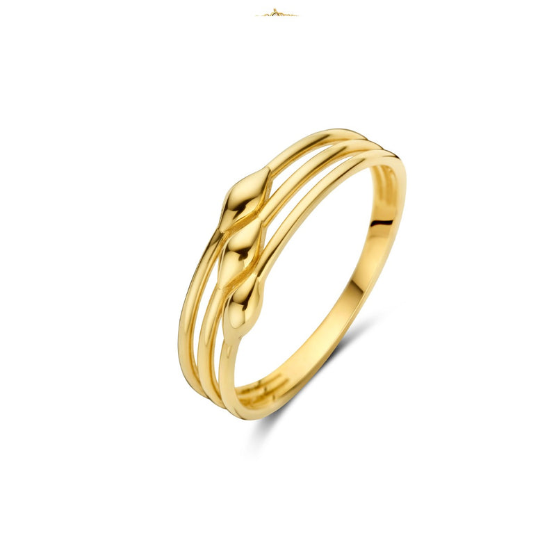 Jackie Gold 14K Gouden Ring JKR23.306.52-zoom-