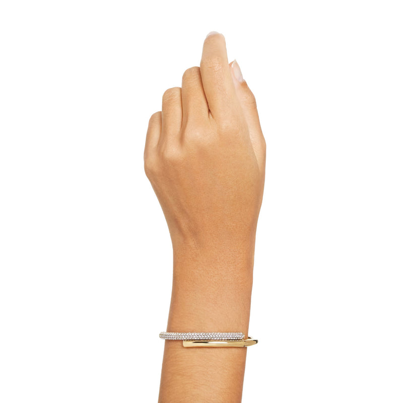 Swarovski Dextera Gold-coloured Bangle 5674979-zoom-