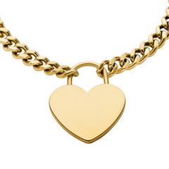 Fossil Sutton Stainless Steel Women's Bracelet JF04959710