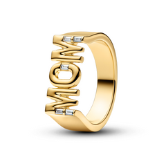 Pandora Moments Mom Signet Ring 164460C01-52