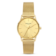 Parte Di Me Orologio rond dames horloge goudkleurig PDM09053