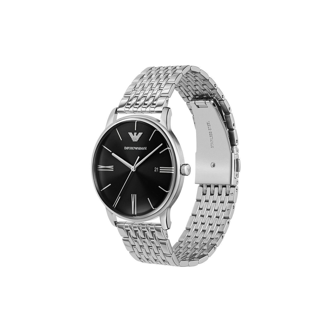 Emporio Armani Silver Watch AR11600