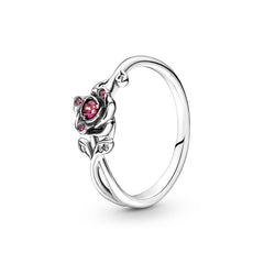 Pandora Disney Disney Beauty and the Beast Rose Ring 190017C01-56