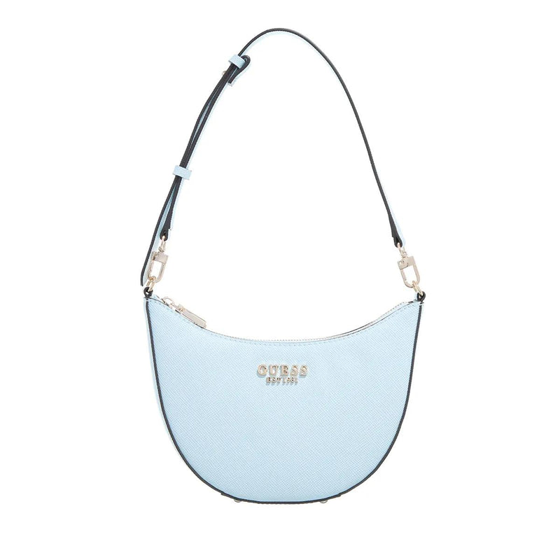 Guess Fedana Blue Artificial leather Shoulder bag 2001-A0543723-zoom-
