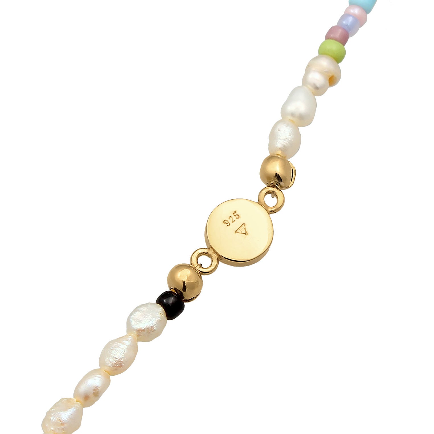 Elli 925 Sterling Silver Pearl Necklace 2004-BF-0007874-001