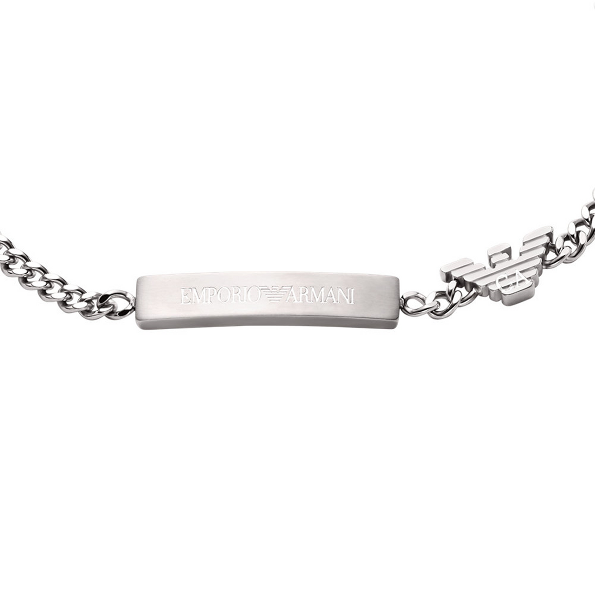 Emporio Armani Stainless Steel Men's Bracelet EGS3310040