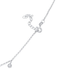 Elli 925 Sterling Silver Necklace with Pendant 2004-BF-0007775-001