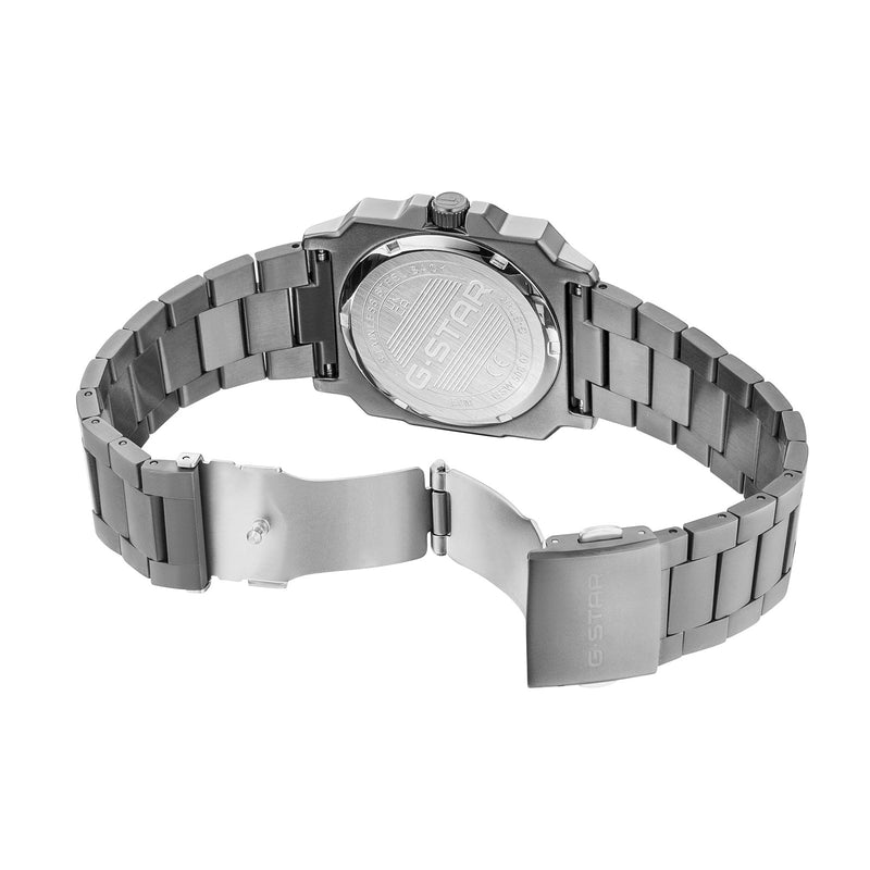 G-STAR Cube Gunkleurig Analoog Herenhorloge GSW.508.07-zoom-