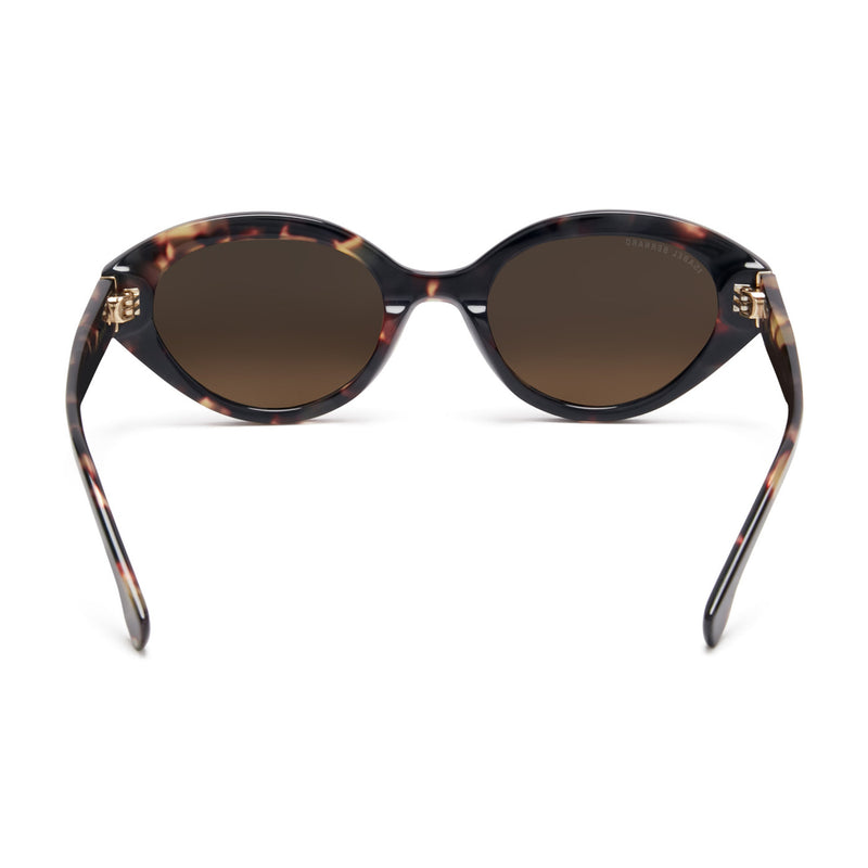 Isabel Bernard La Villette Rosaire Bruine Tortoise Ovale Zonnebril IB400002-04-14-zoom-
