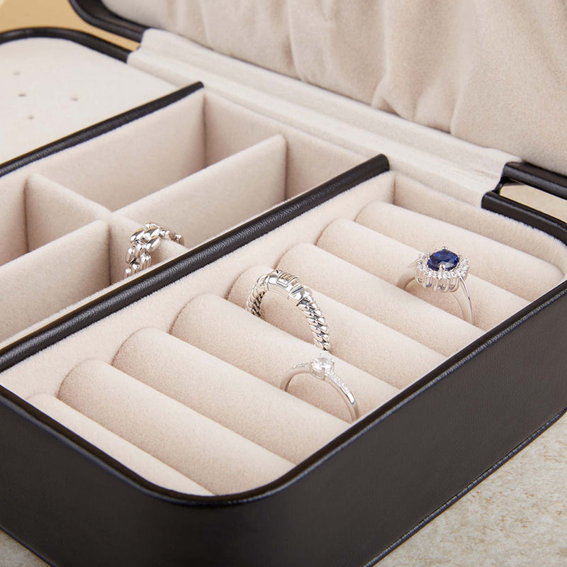 Brandfield Zwarte Sieradendoos BFJB100403-zoom-