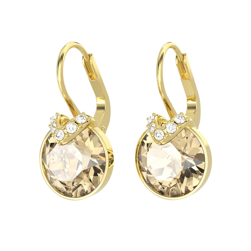 Swarovski Bella Gold-coloured Earrings 5662093-zoom-