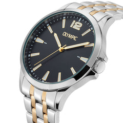 Olympic Dani Zwart Heren Horloge 2002-OL72HSS411B