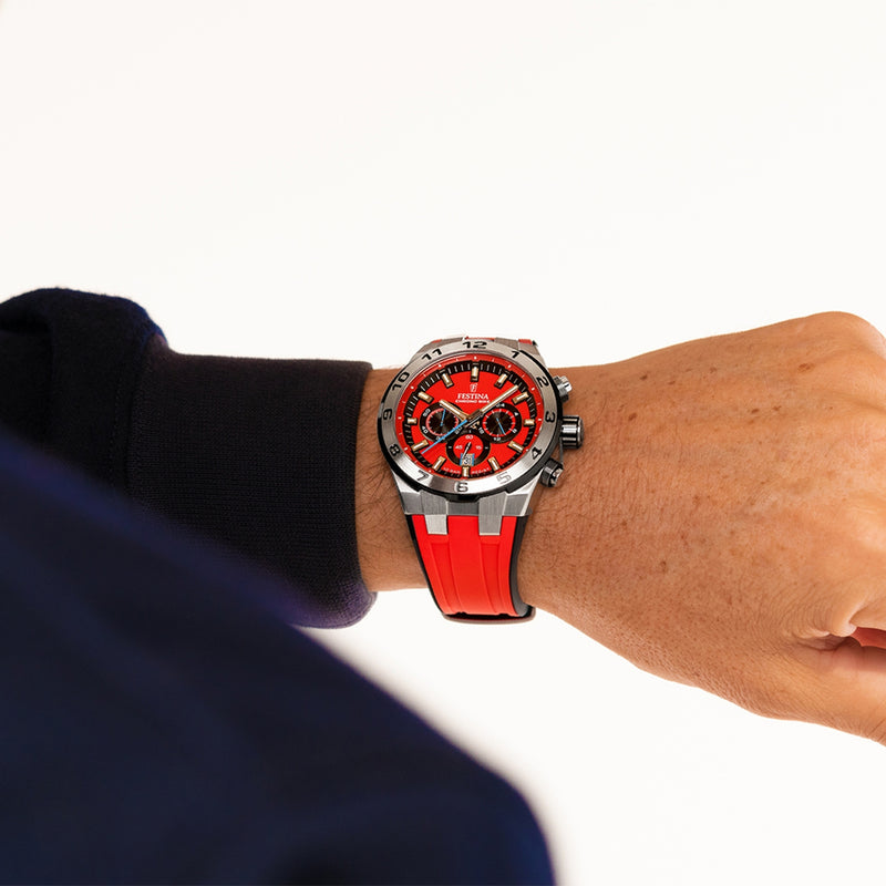 Festina Chrono Bike Heren Horloge F20671/5-zoom-