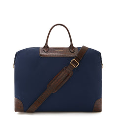 Isabel Bernard Du Louvre Clarice Blue Weekend Bag Medium IB20002-942