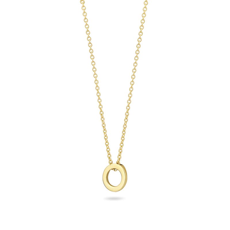 Blush 14 Karaat Gouden Ketting 3150YGO-zoom-