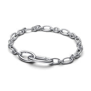Pandora ME Openable Oval Schakelketting Armband 594678C00
