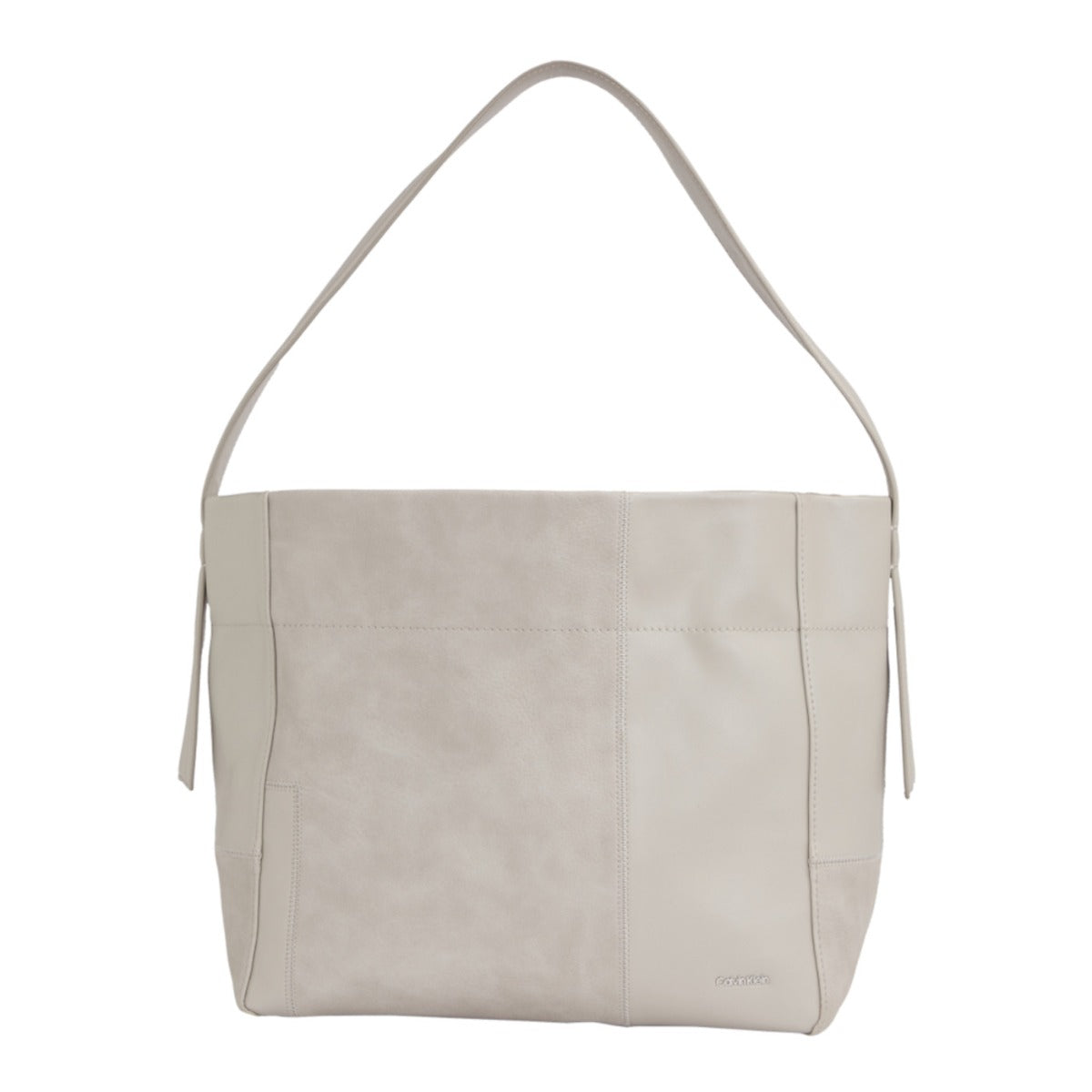 Calvin Klein Texture Grey Handbag K60K611658ADF