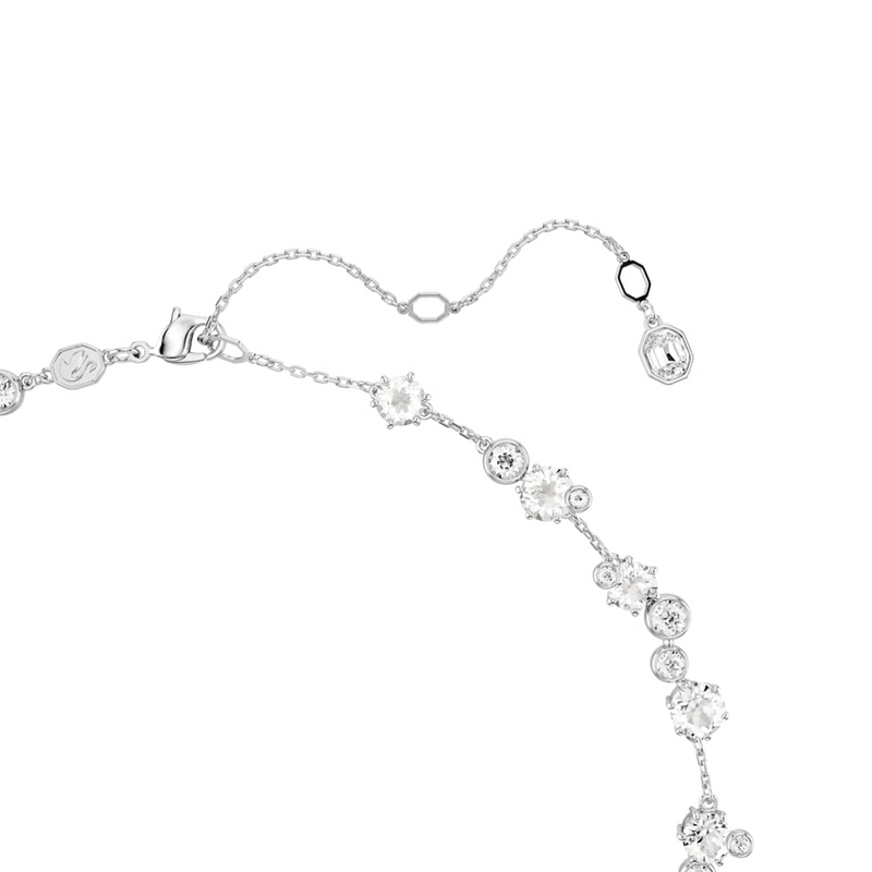 Swarovski Constella Silver Necklace 5722472-zoom-