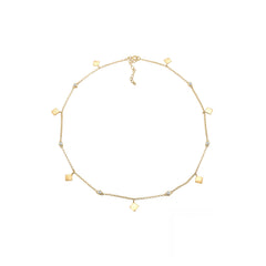 Elli 925 Sterling Silver Choker 2004-BF-0007725-001
